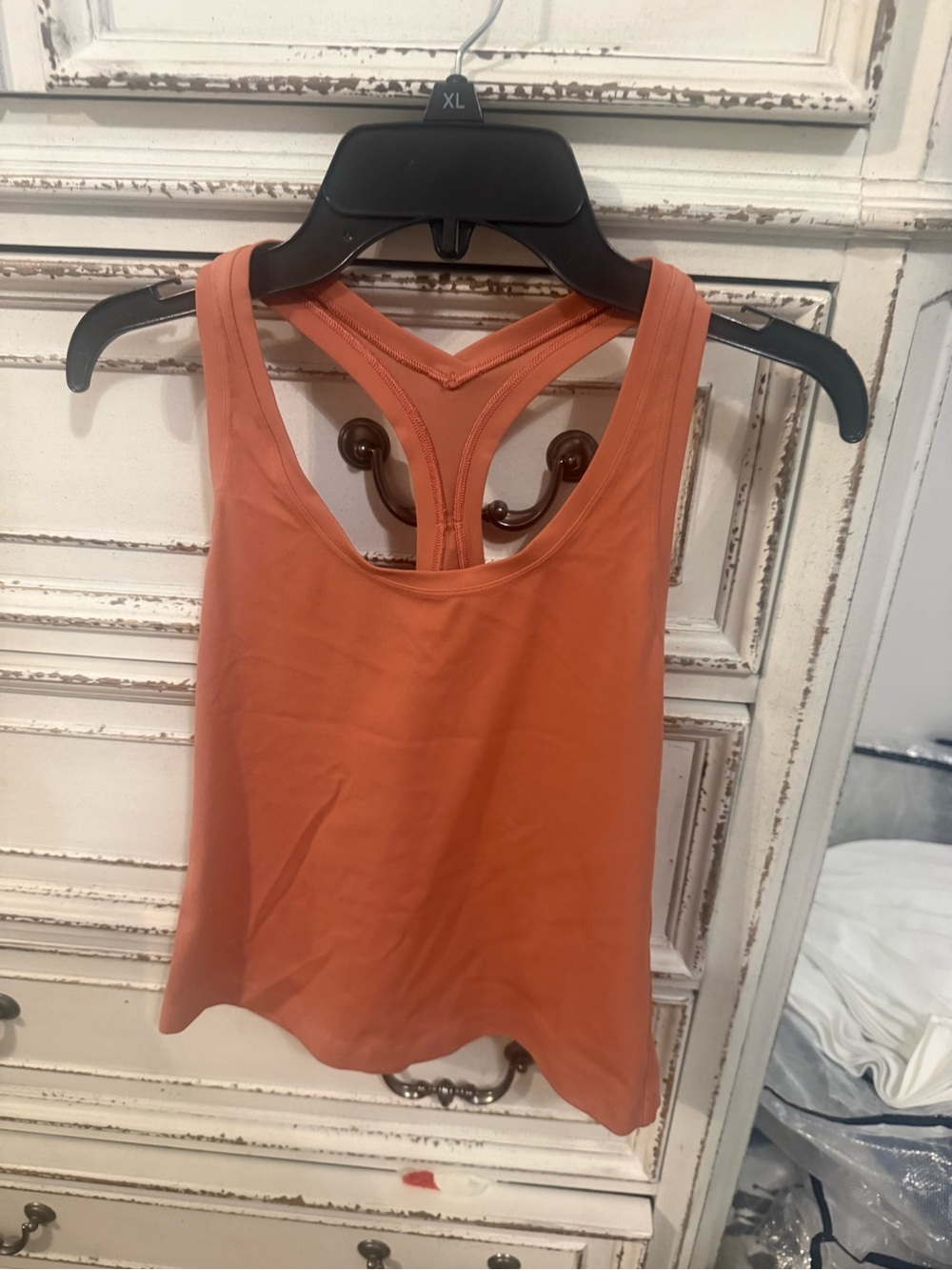 Lululemon Women's Coral Racerback Tank Top